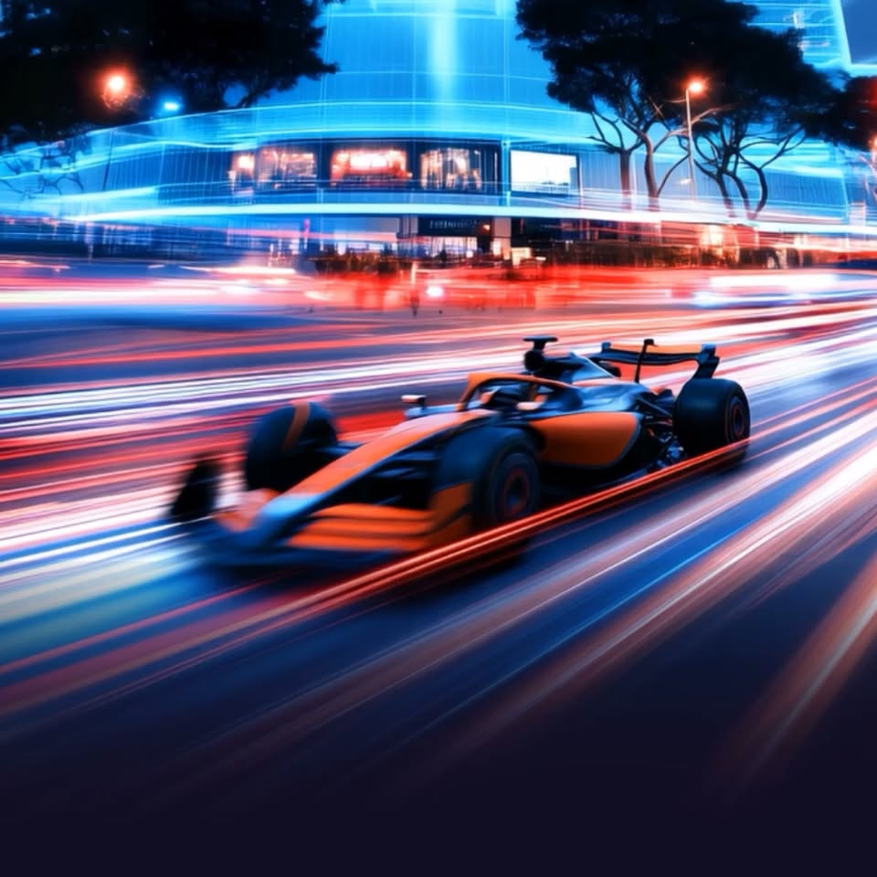 Aperia Mall F1 Race to Indulgence promotion