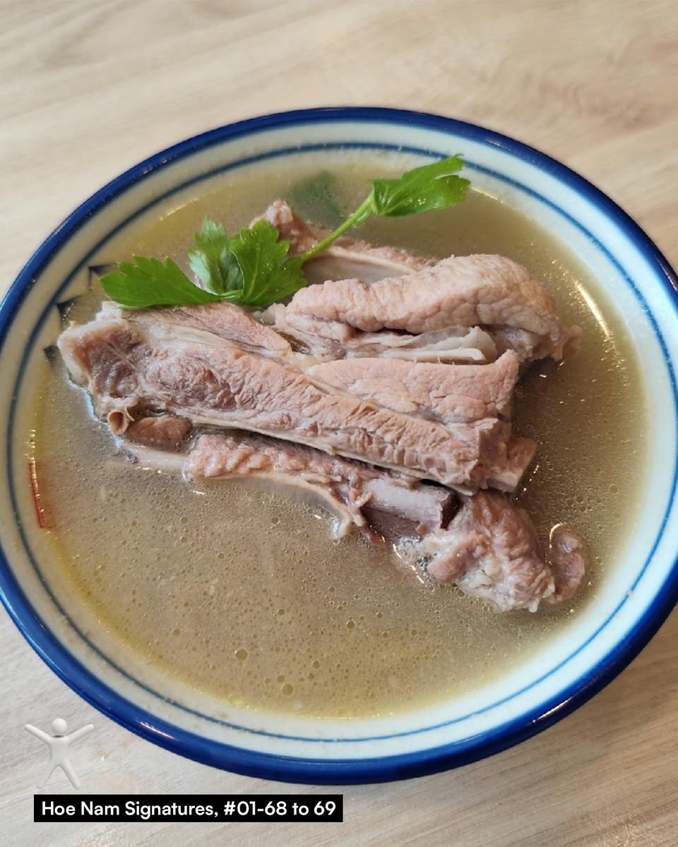 Hoe Nam Signatures braised pork ribs