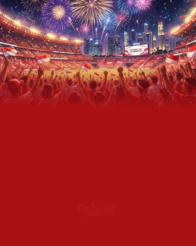 Singapore National Day 2026 celebrations