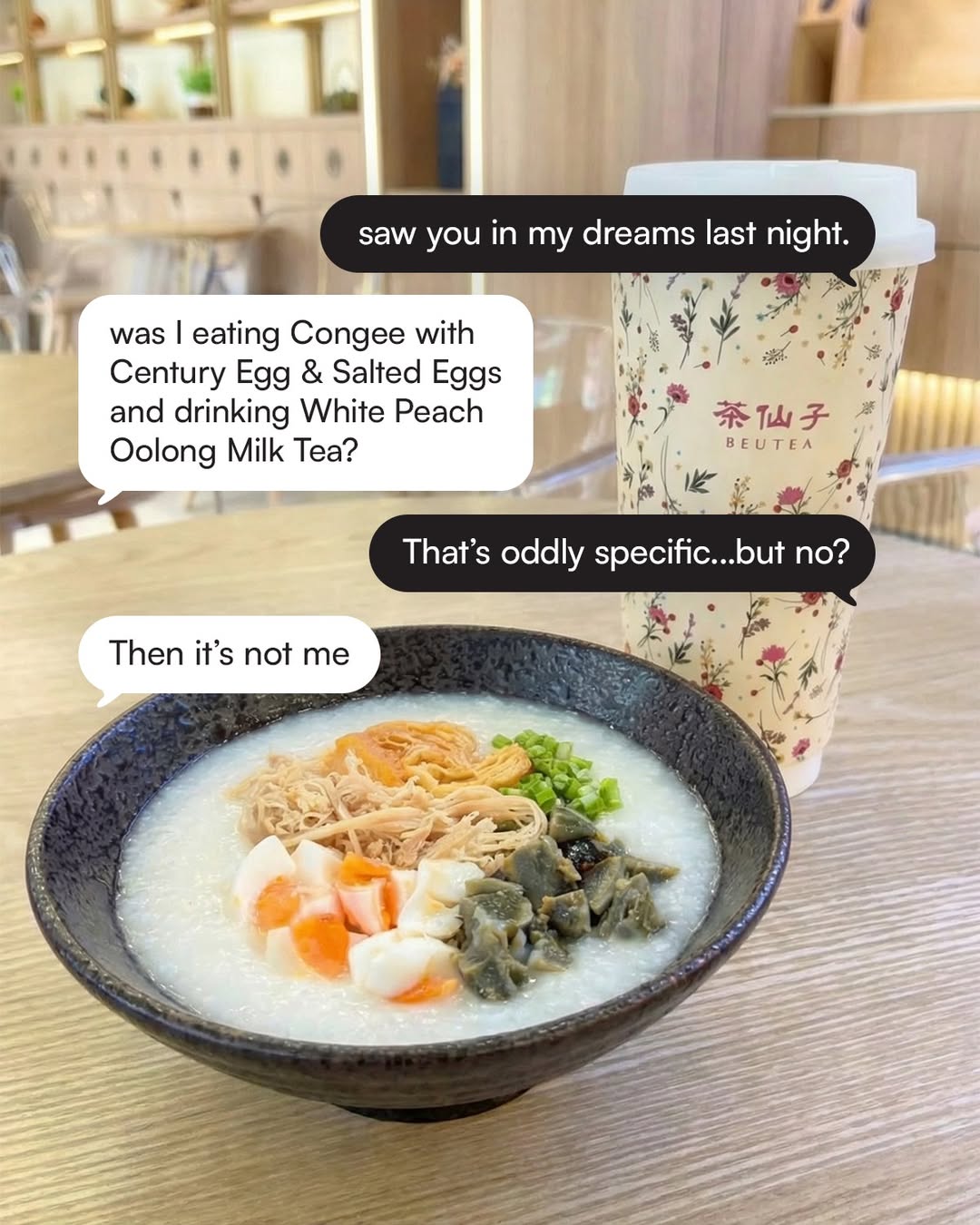 A delicious spread of food at Aperia Mall