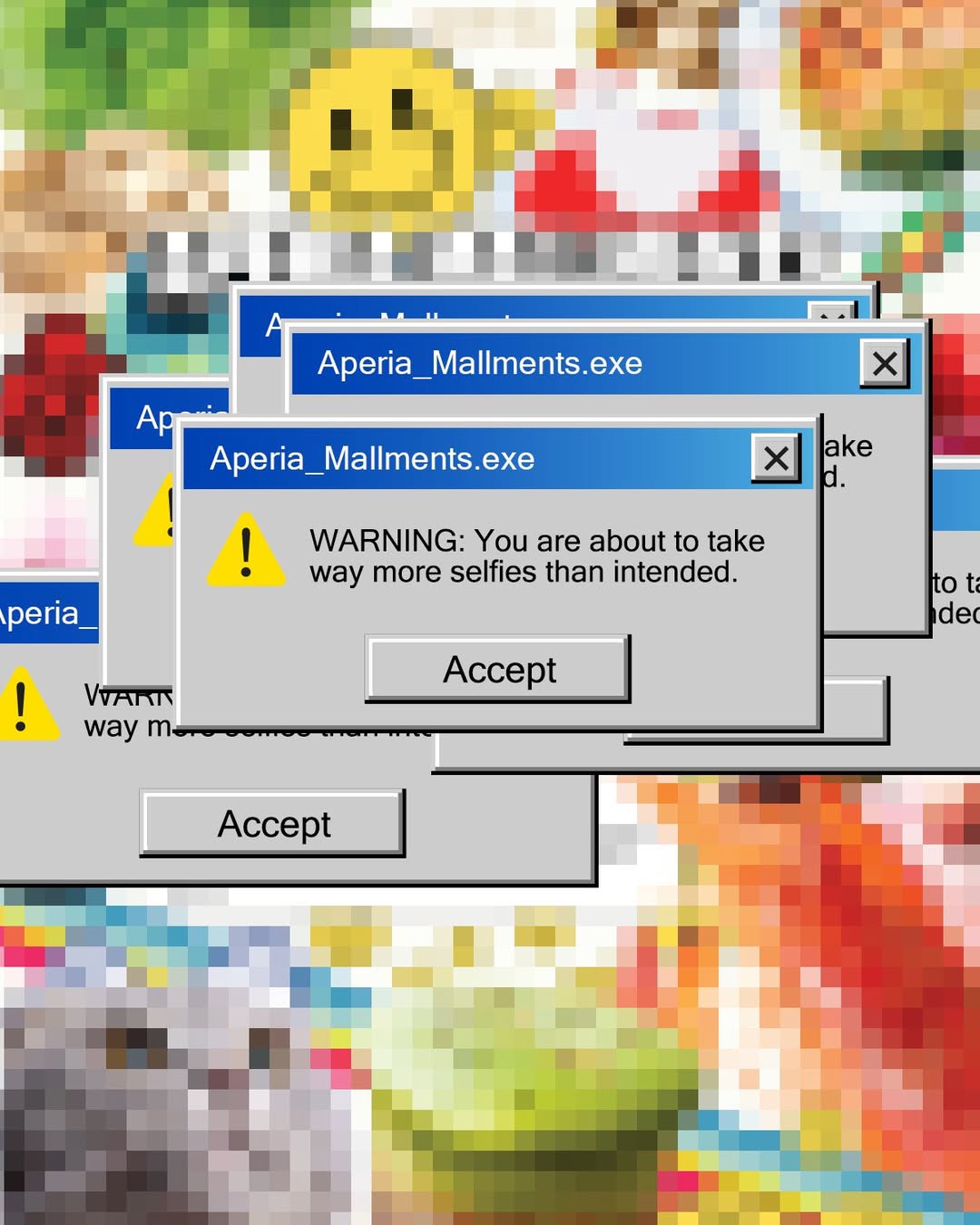 A vibrant scene at Aperia Mall, showcasing new experiences and rewards.