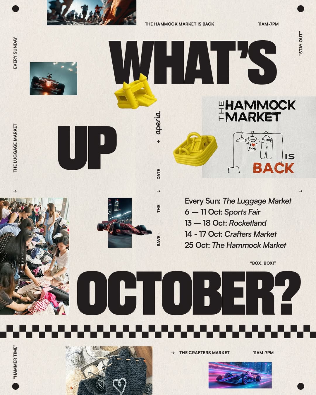 CapitaLand's October F1 & Fun Guide!