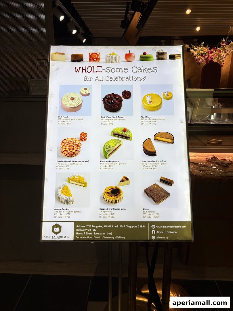 Aimer La Patisserie