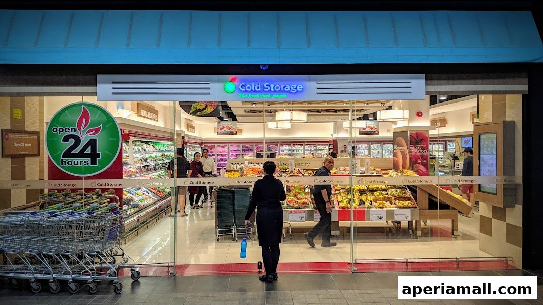 Cold Storage  Aperia Mall