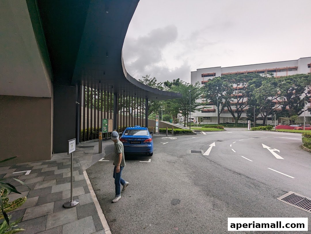 F70 Taxi Stand