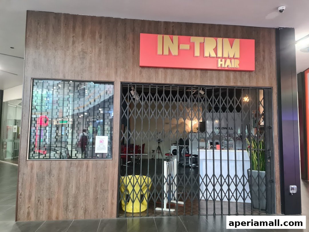 In Trim Hair Beauty Concept
