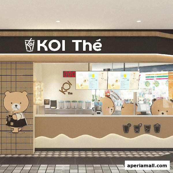 KOI Thé  Aperia Mall