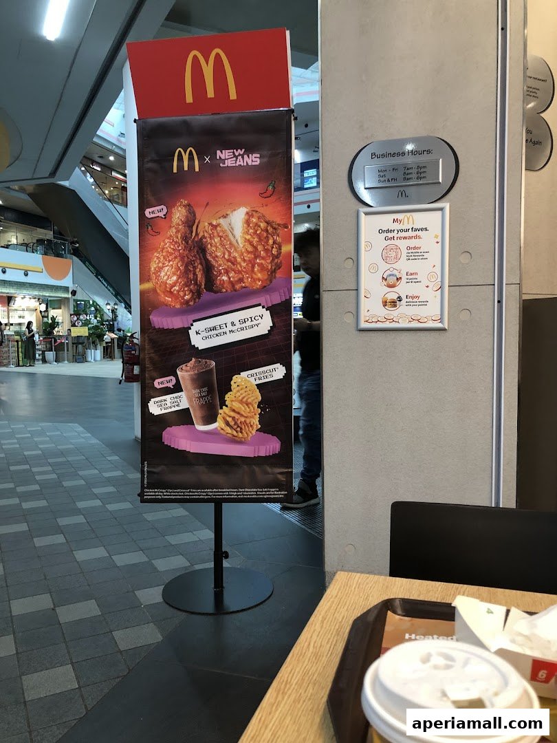 McDonalds Aperia