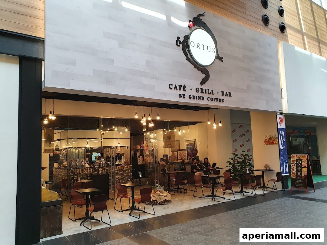 Ortus by Grind Coffee