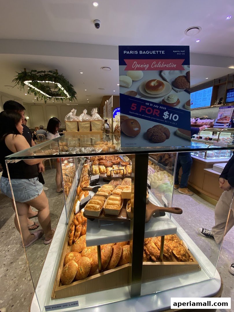 Paris Baguette Aperia Mall