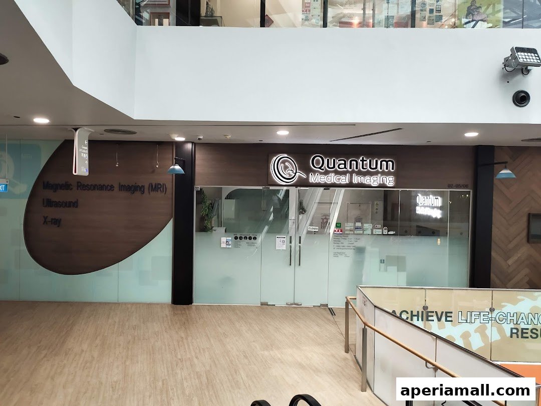 The exterior of Quantum Medical Imaging, offering MRI, Ultrasound, and X-ray services.