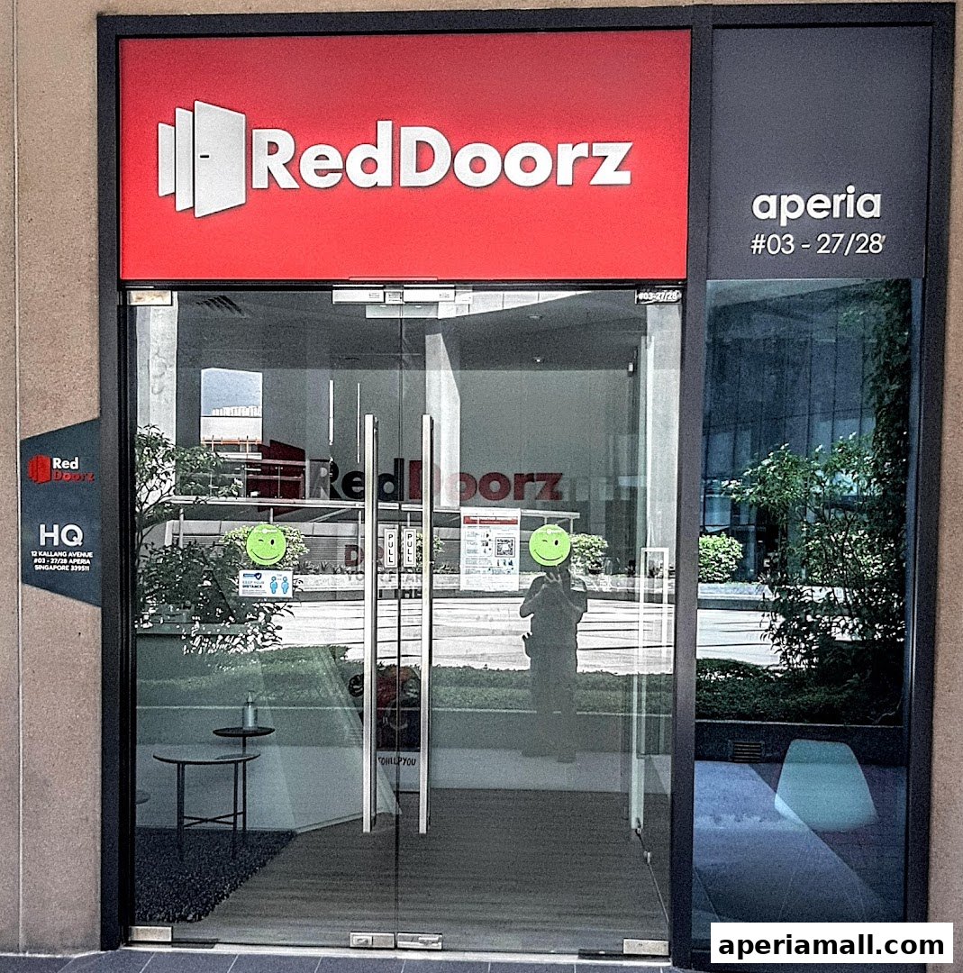 RedDoorz - Singapore Office