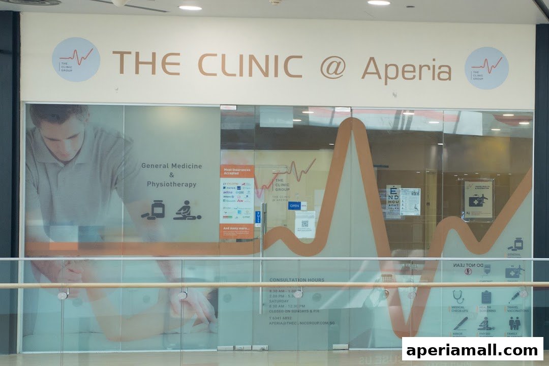 The Clinic Group  Aperia