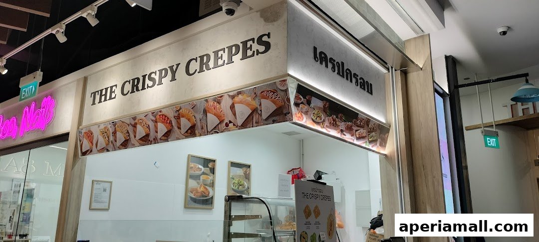 The Crispy Crepes เครปกรอบ