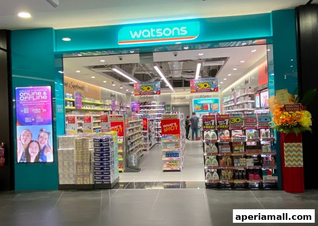 Watsons Singapore - Aperia Mall Click  Collect