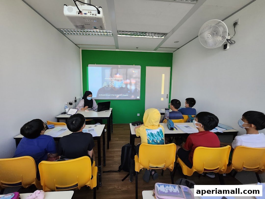 WRITERS AT WORK Enrichment - Aperia Mall Kallang