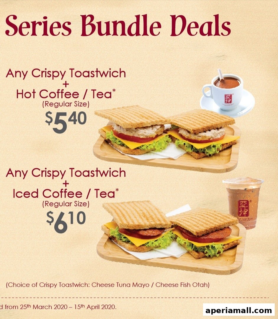 Ya Kun Kaya Toast