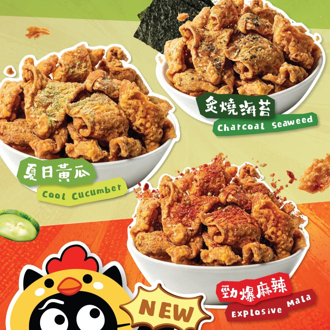 Shihlin Ultra Crispy Chicken Skin flavours