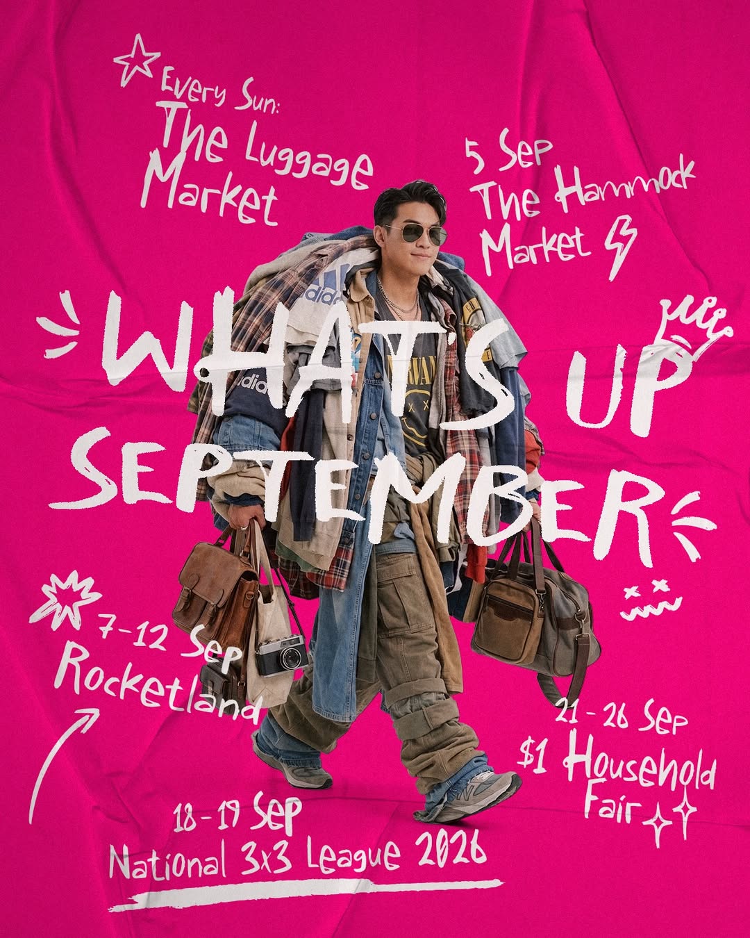 Aperia Mall September events calendar